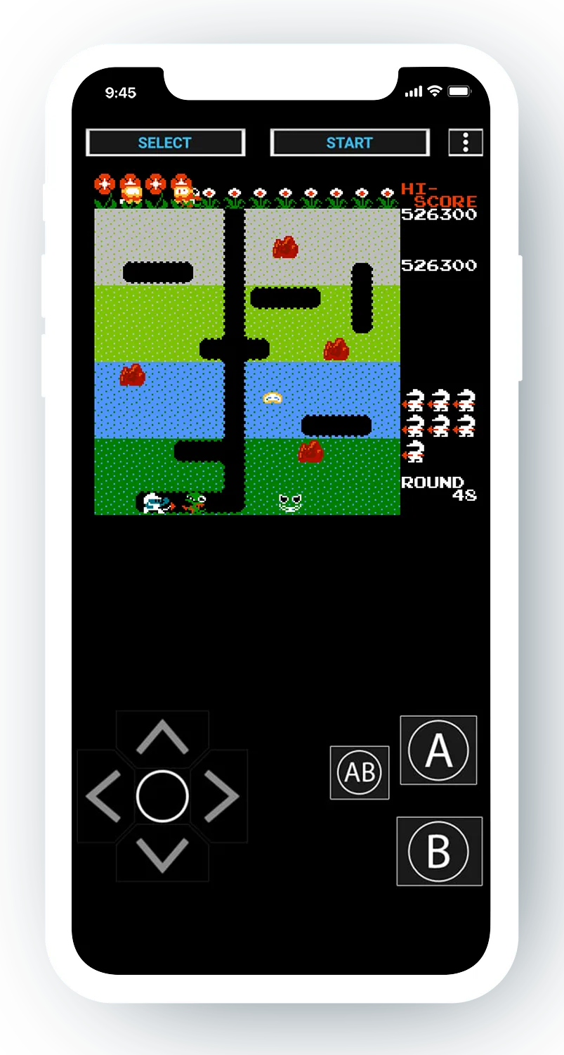 Dig Dug Nes Android APK