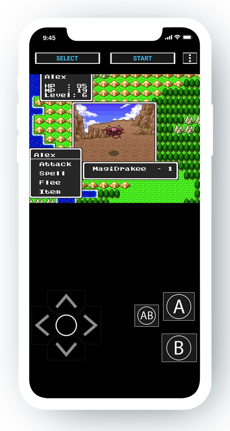Dragon Quest Nes Android APK