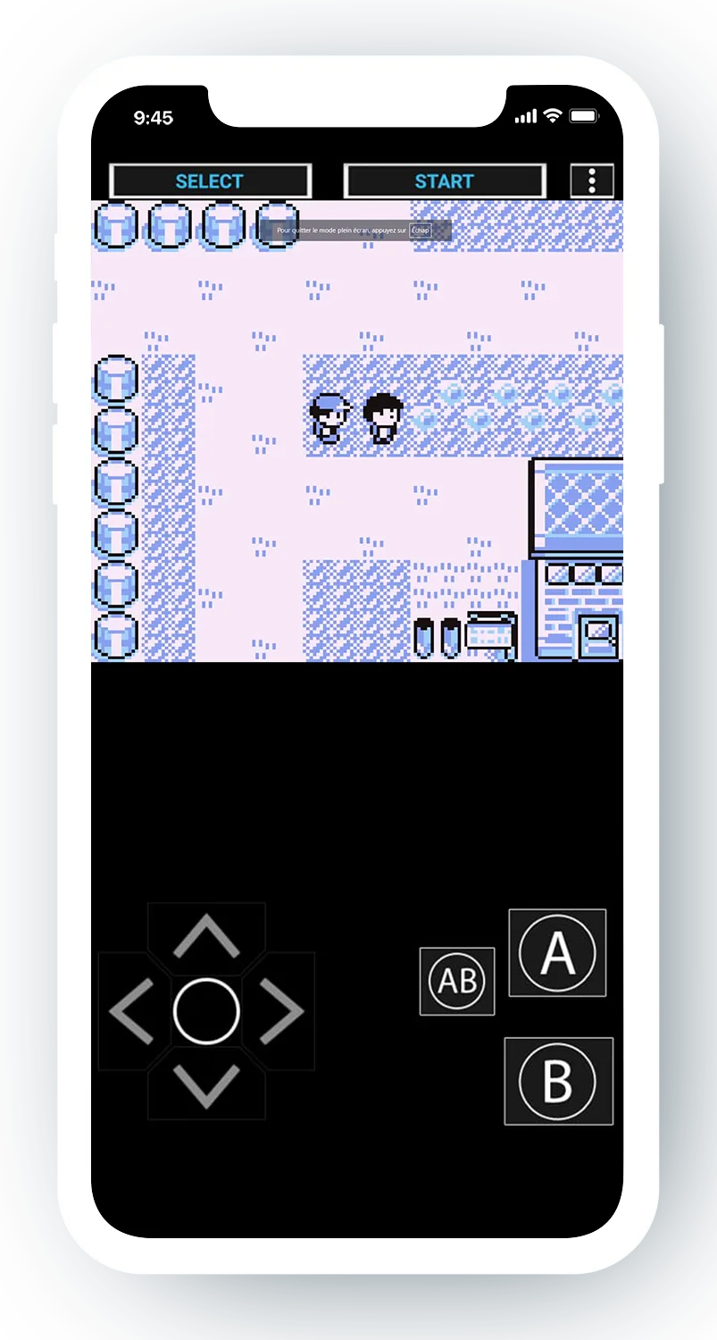 Pokemon Blue GBC Android APK
