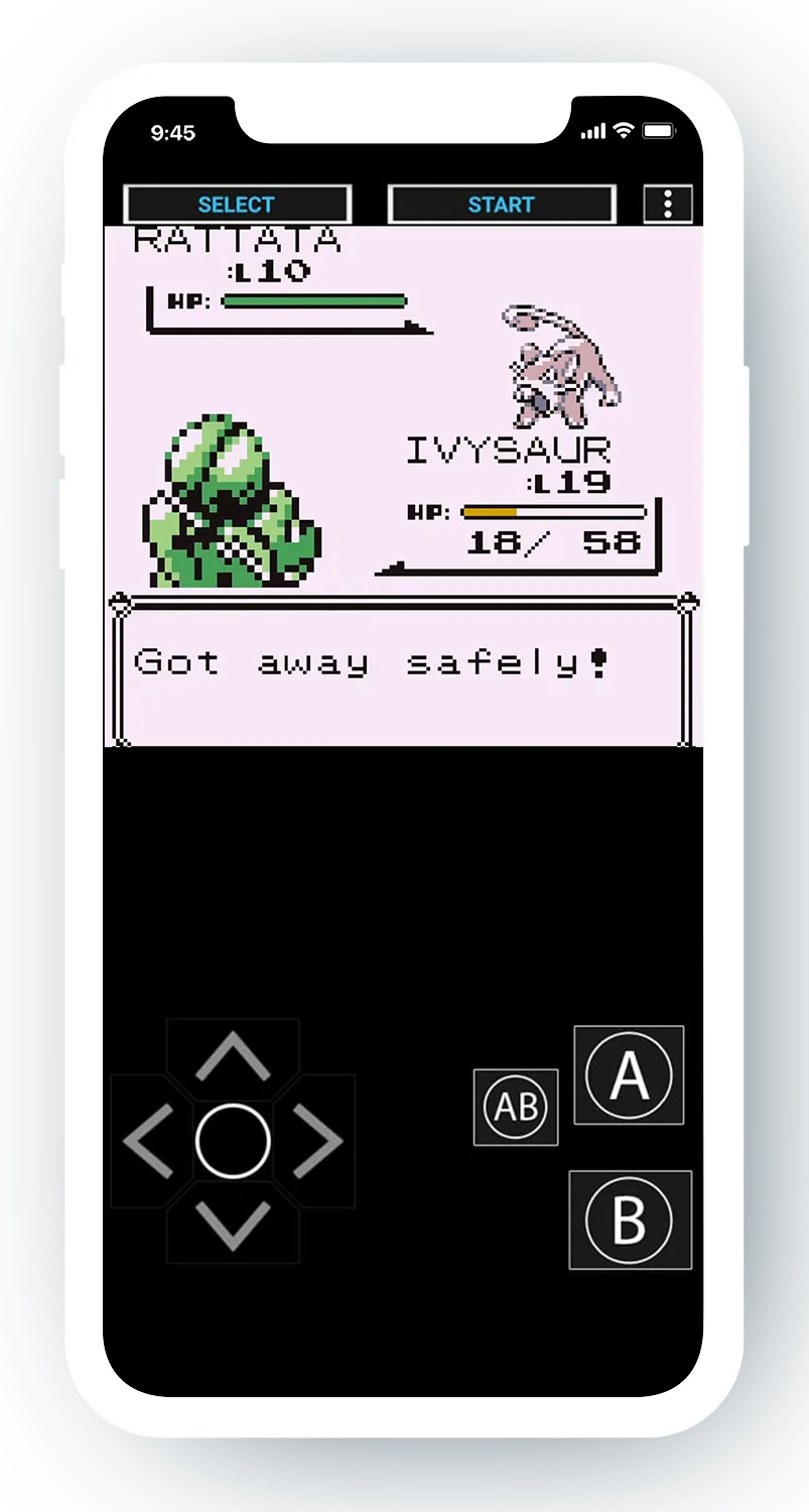 Pokemon Blue GBC Android APK