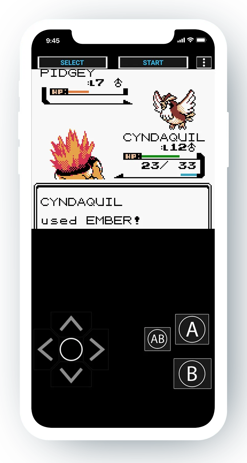Pokemon Crystal GBC Android APK