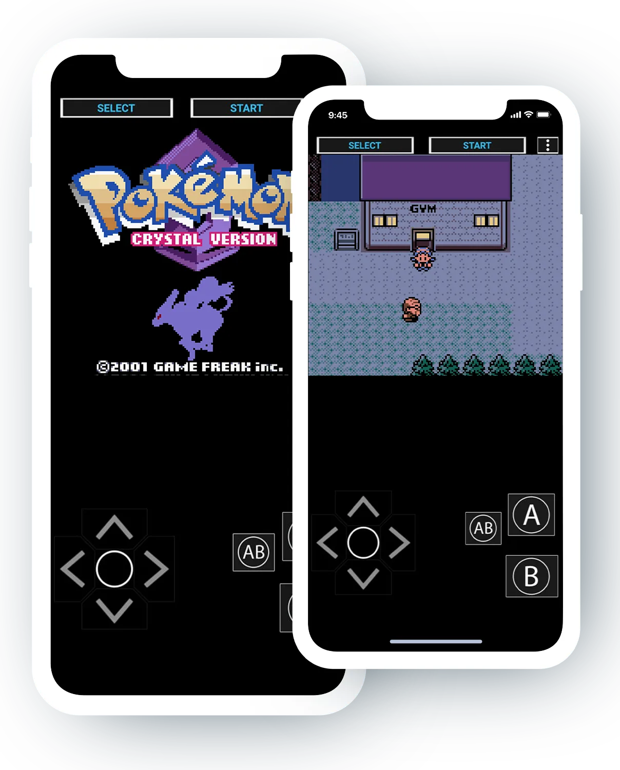 Pokemon Crystal GBC Android APK