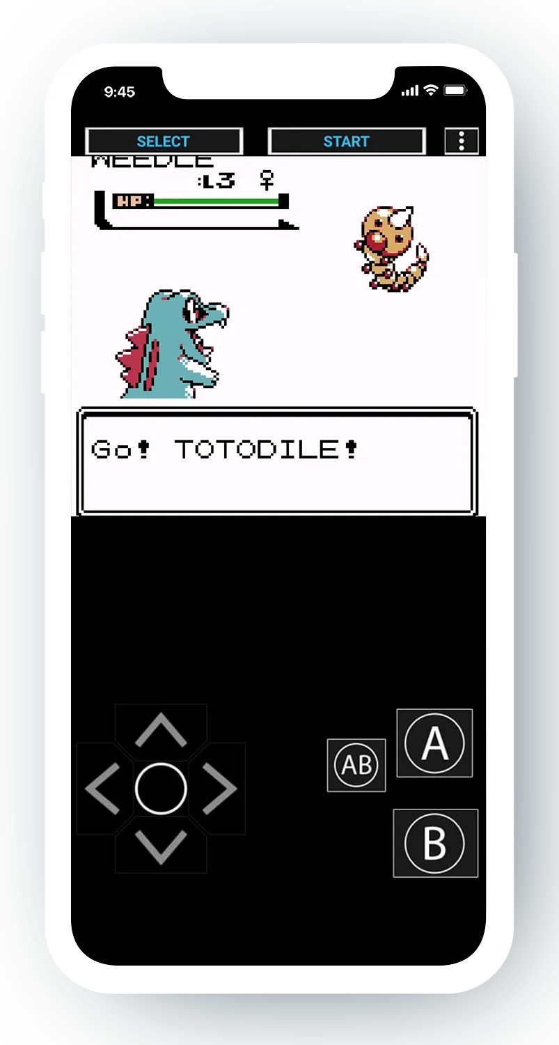 Pokemon Silver GBC Android APK