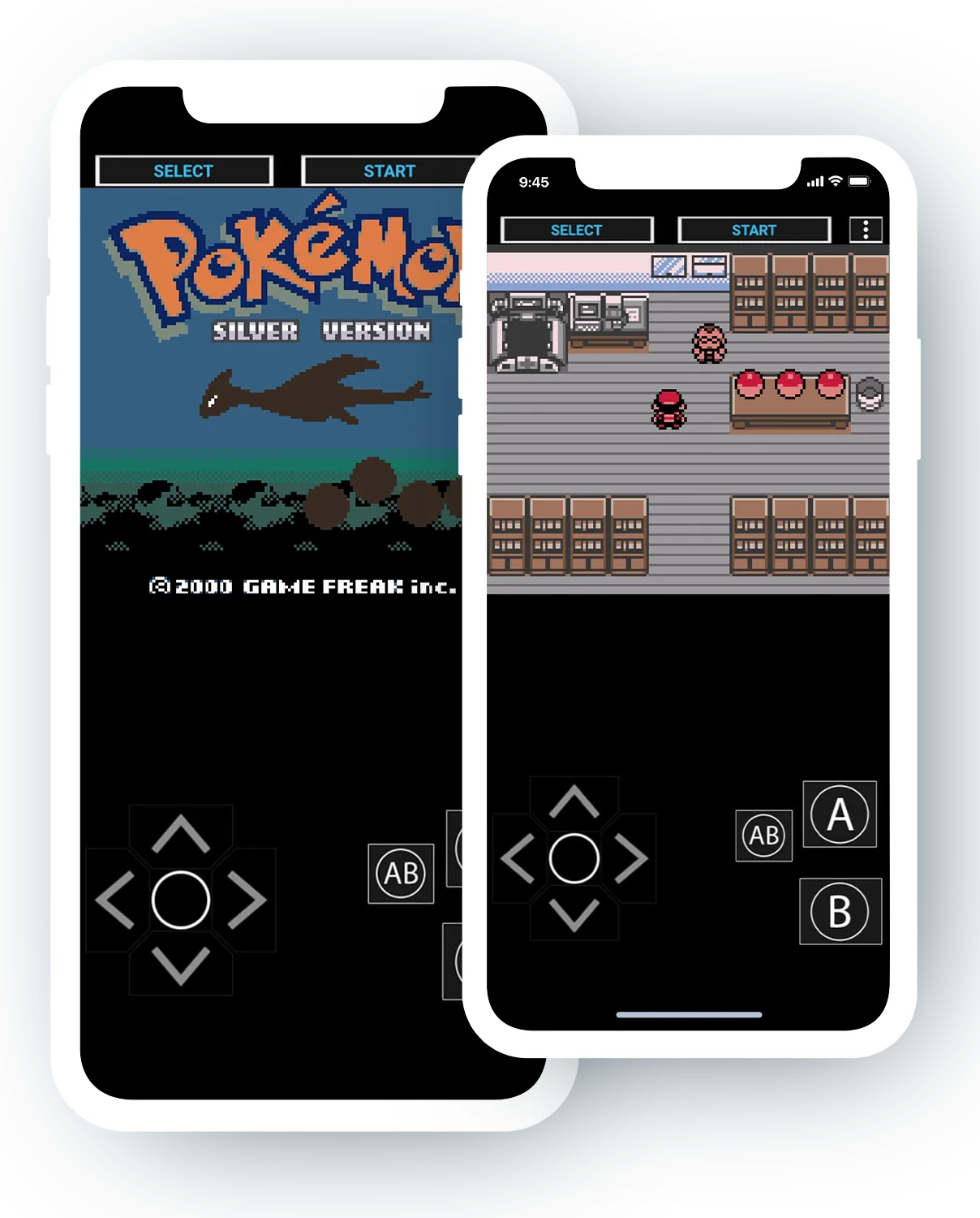 Pokemon Silver GBC Android APK