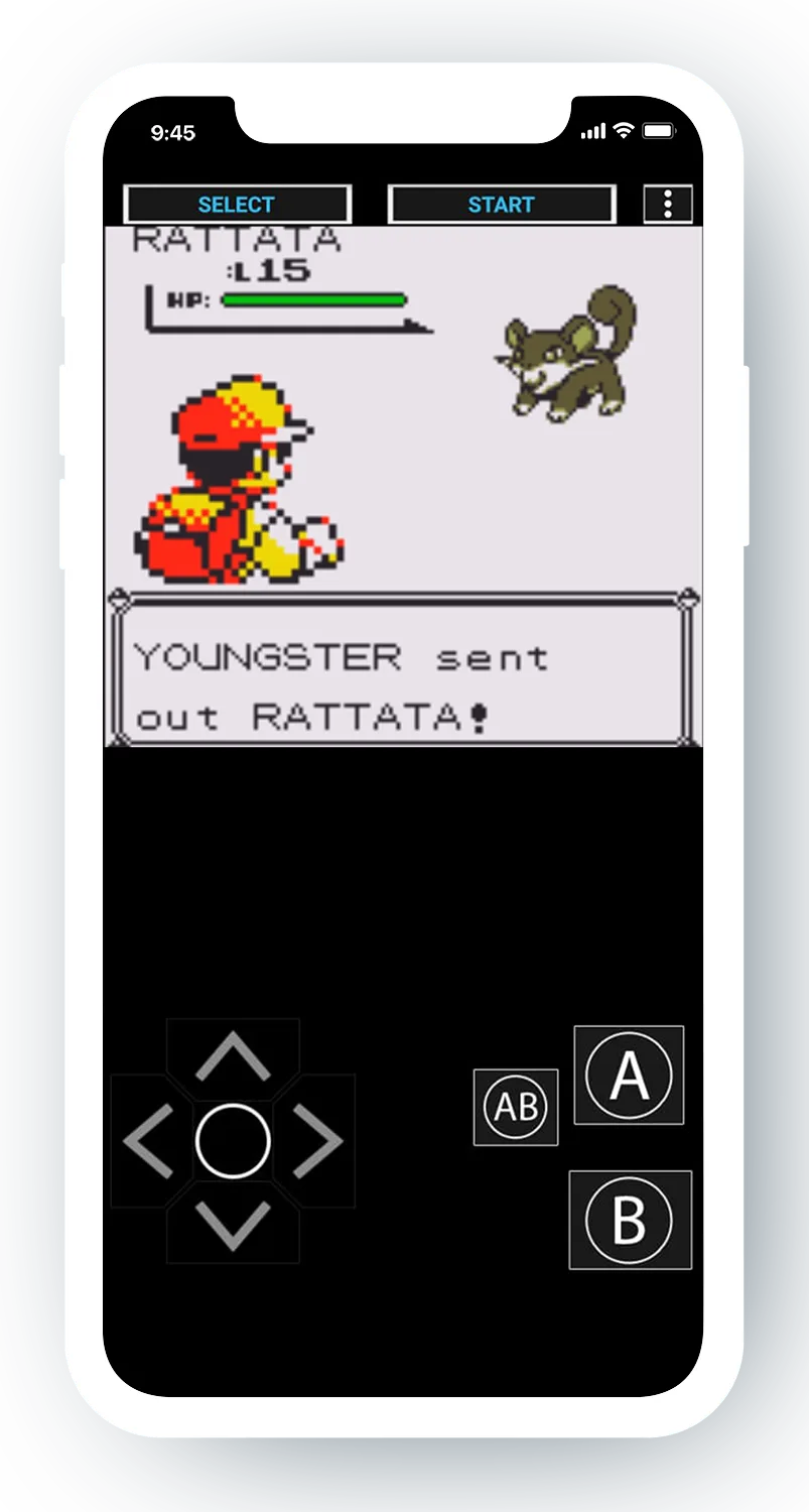 Pokémon Version Jaune : Édition Spéciale Pikachu GBC Android APK