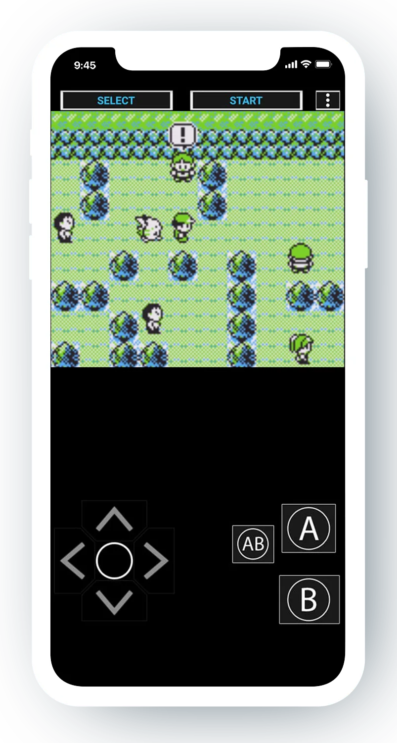 Pokémon Version Jaune : Édition Spéciale Pikachu GBC Android APK