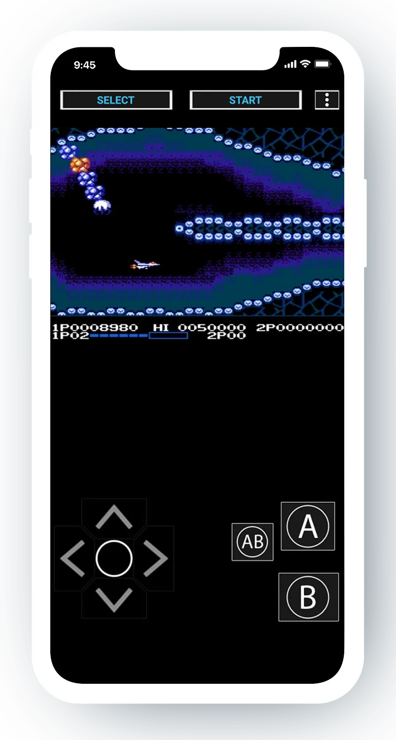 Life Force Nes Android APK