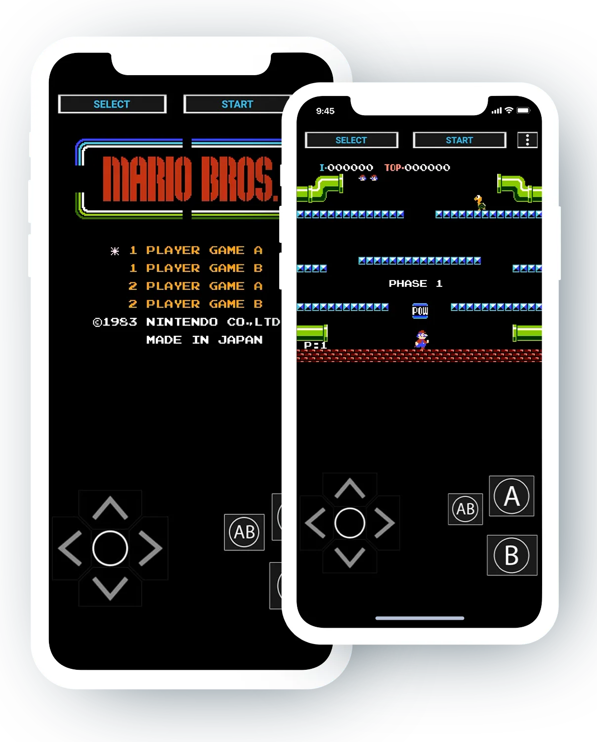 Mario Bros Nes Android APK