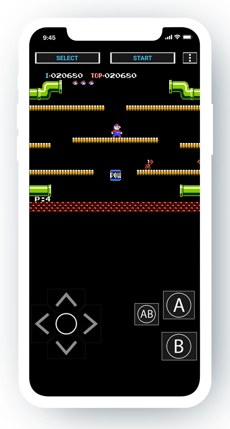 Mario Bros Nes Android APK