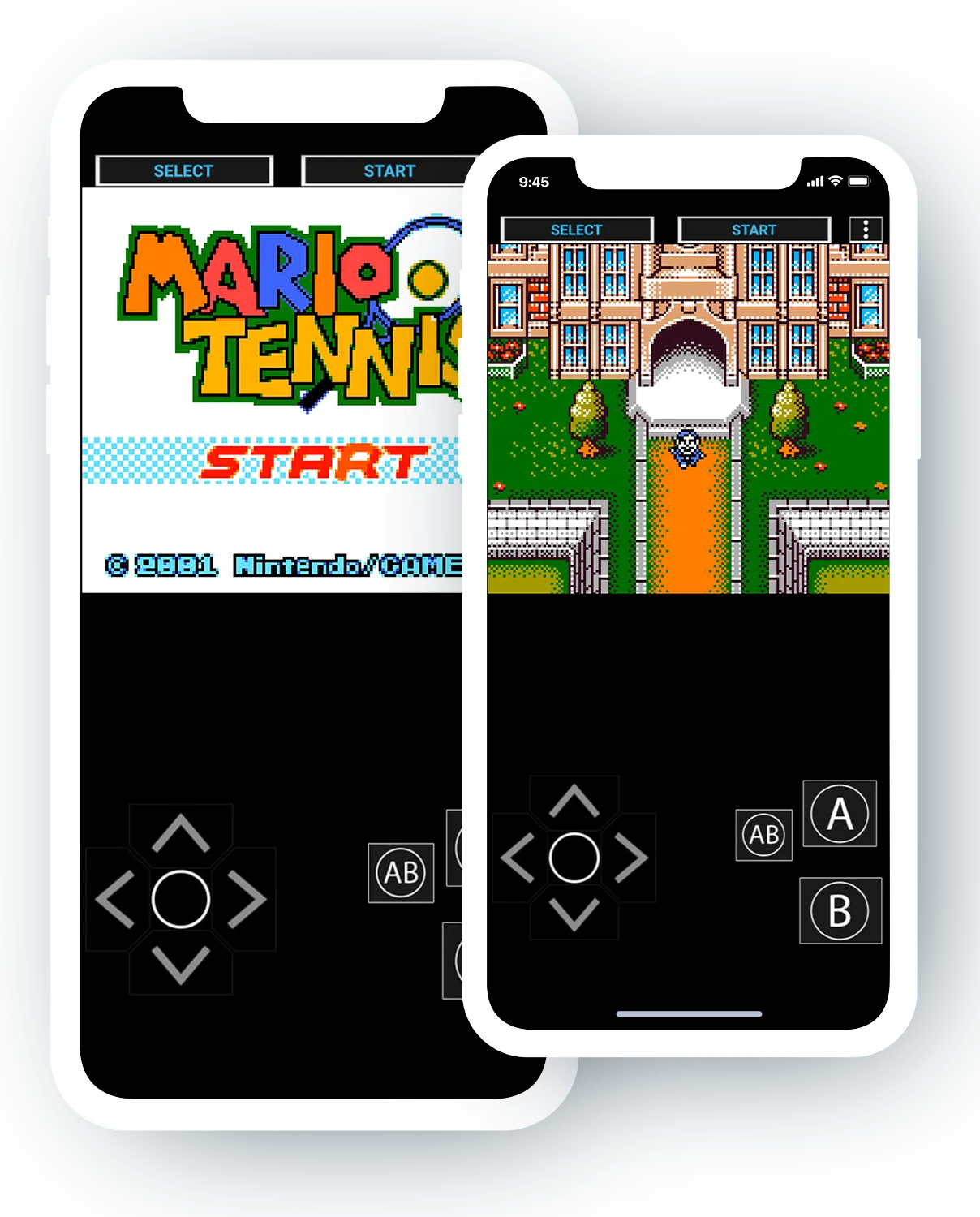 Mario Tennis GBC Android APK