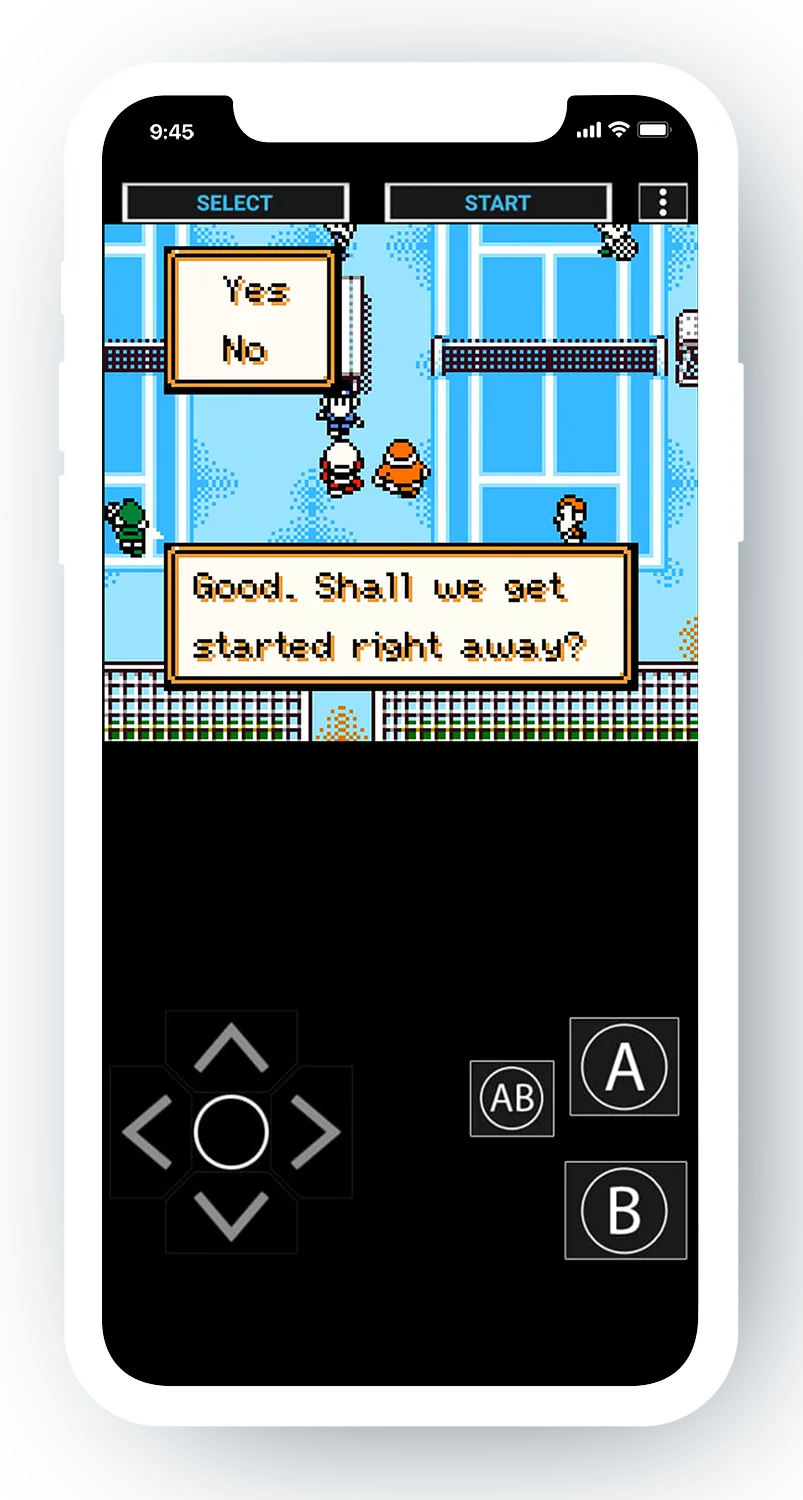 Mario Tennis GBC Android APK