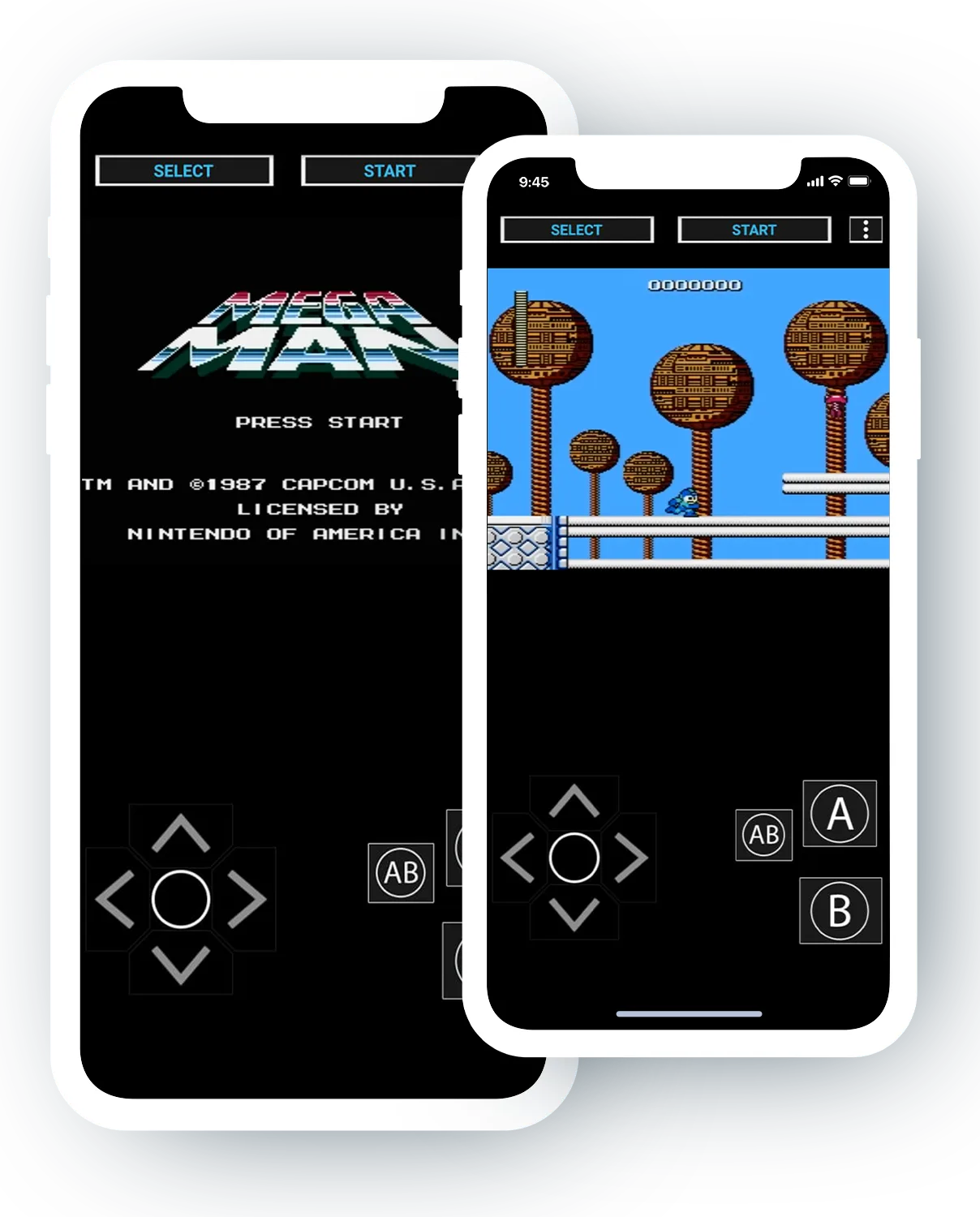 Mega Man Nes Android APK
