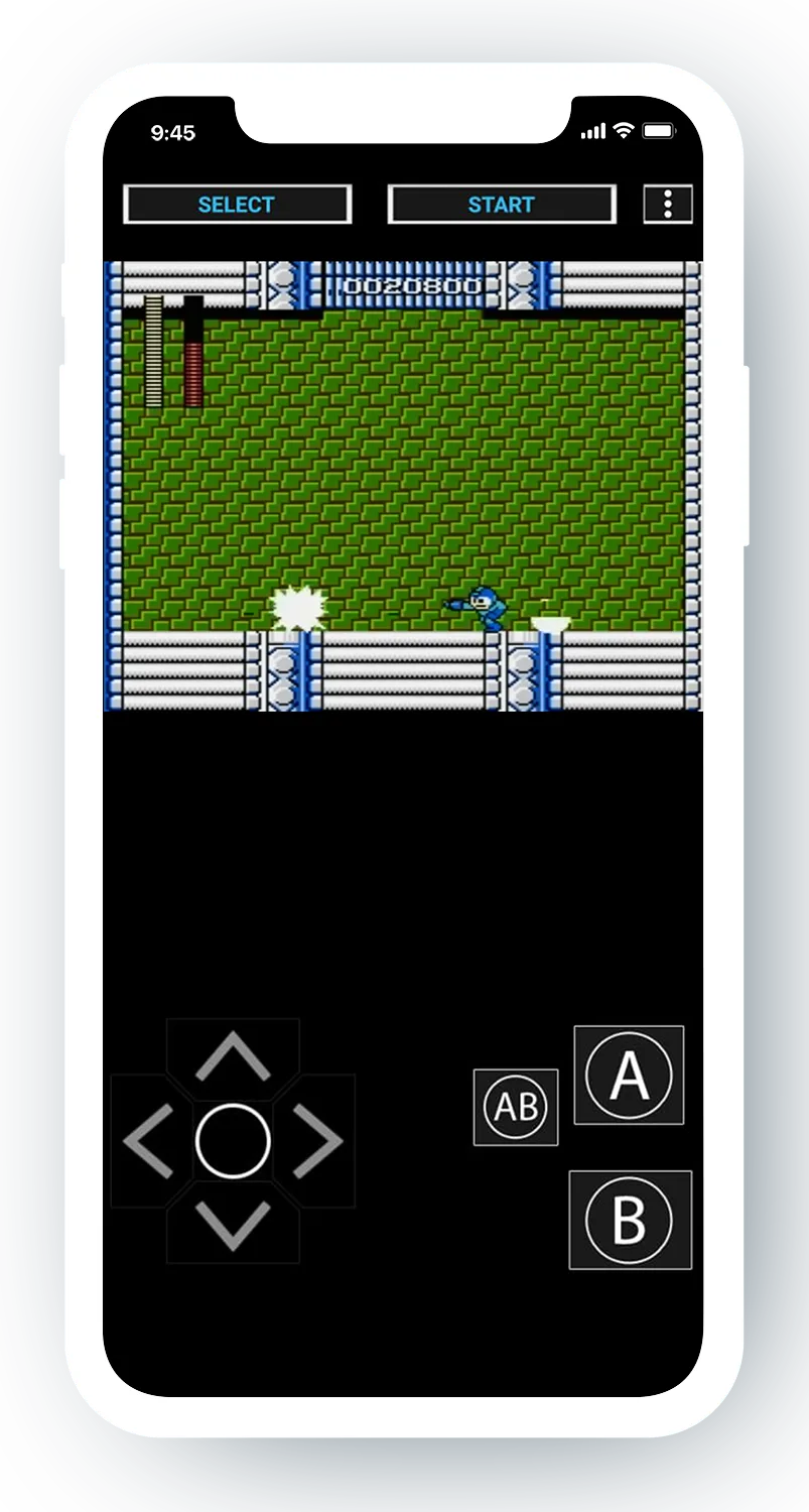 Mega Man Nes Android APK