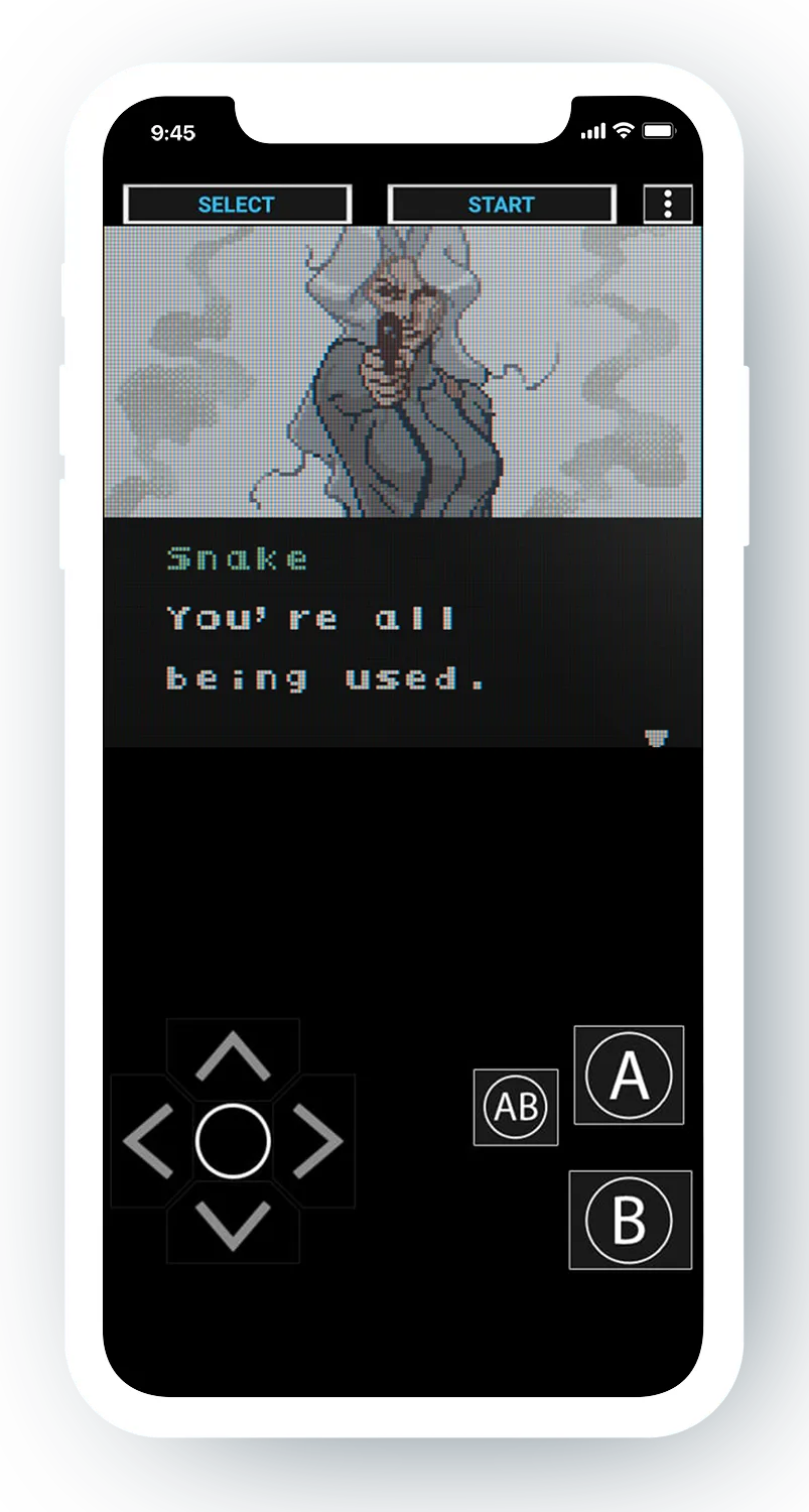Metal Gear Solid GBC Android APK