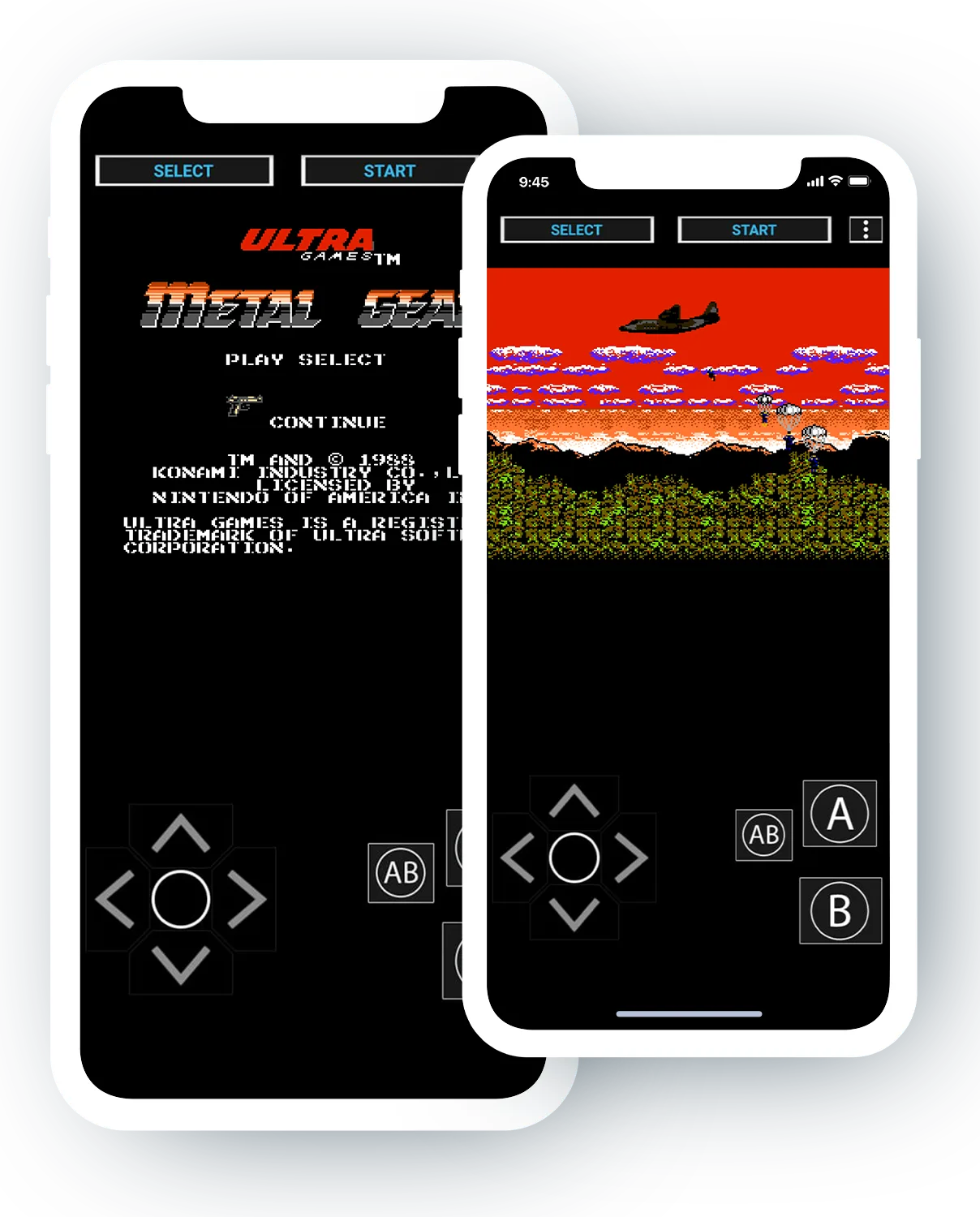 Metal Gear Nes Android APK