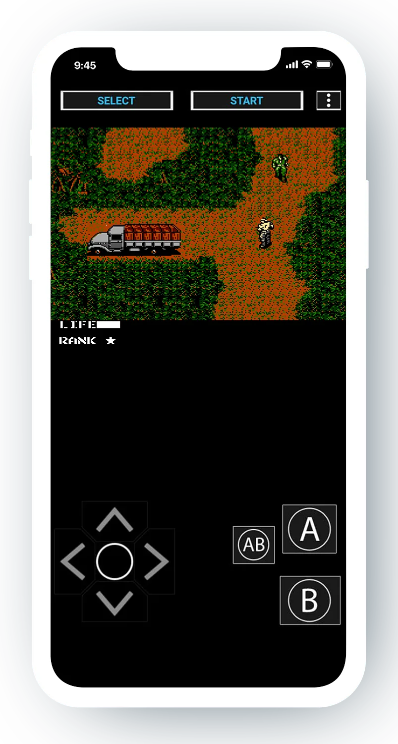 Metal Gear Nes Android APK