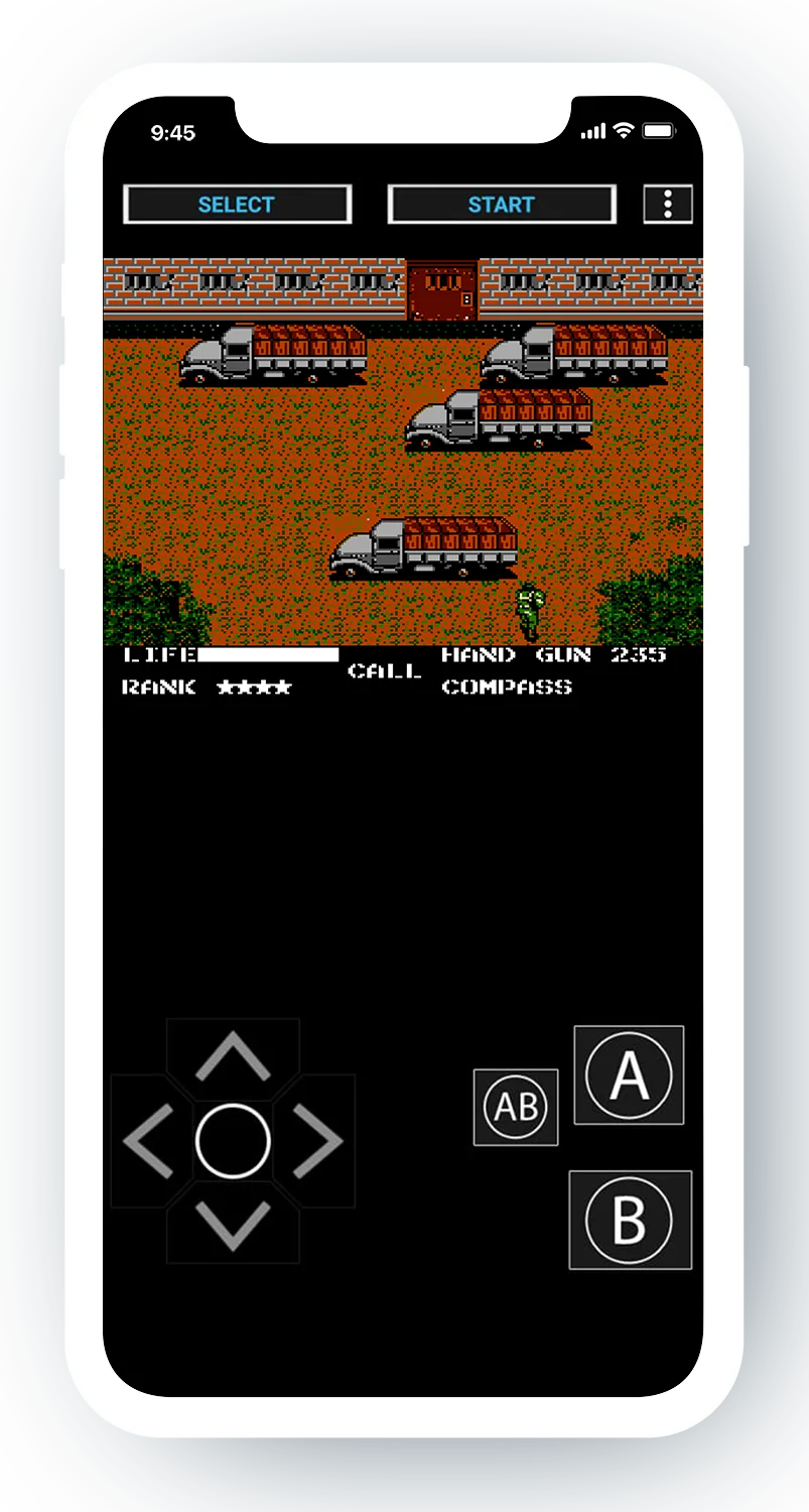 Metal Gear Nes Android APK