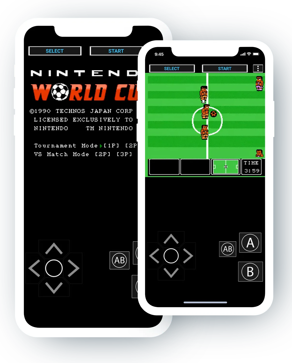 Nintendo World Cup Nes Android APK