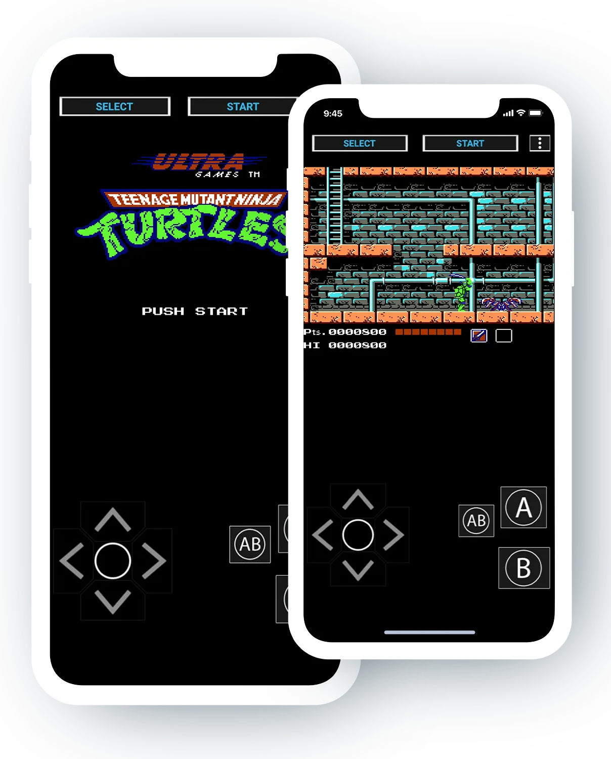 Ninja Turtles arcade Nes Android APK