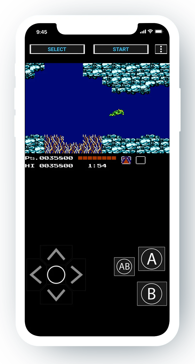 Ninja Turtles arcade Nes Android APK