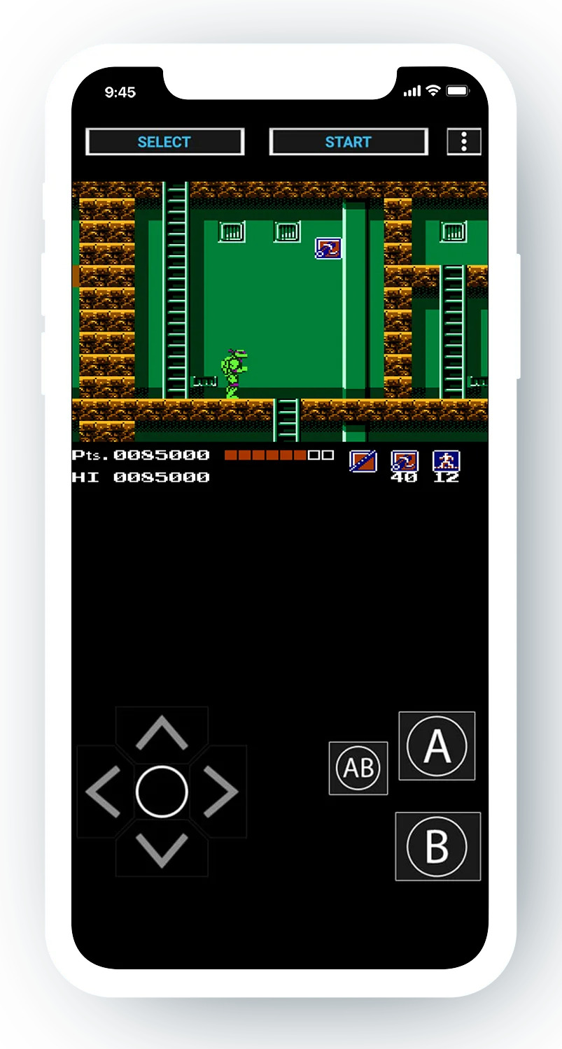 Ninja Turtles arcade Nes Android APK