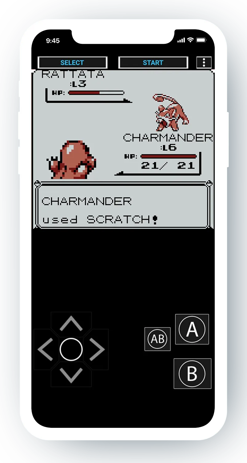 Pokemon Red GBC Android APK