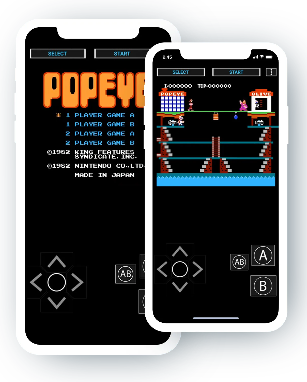Popeye Nes Android APK