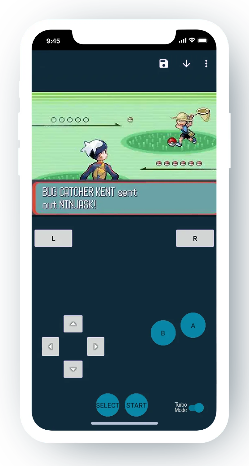 Pokemon Sapphire GBA Android APK