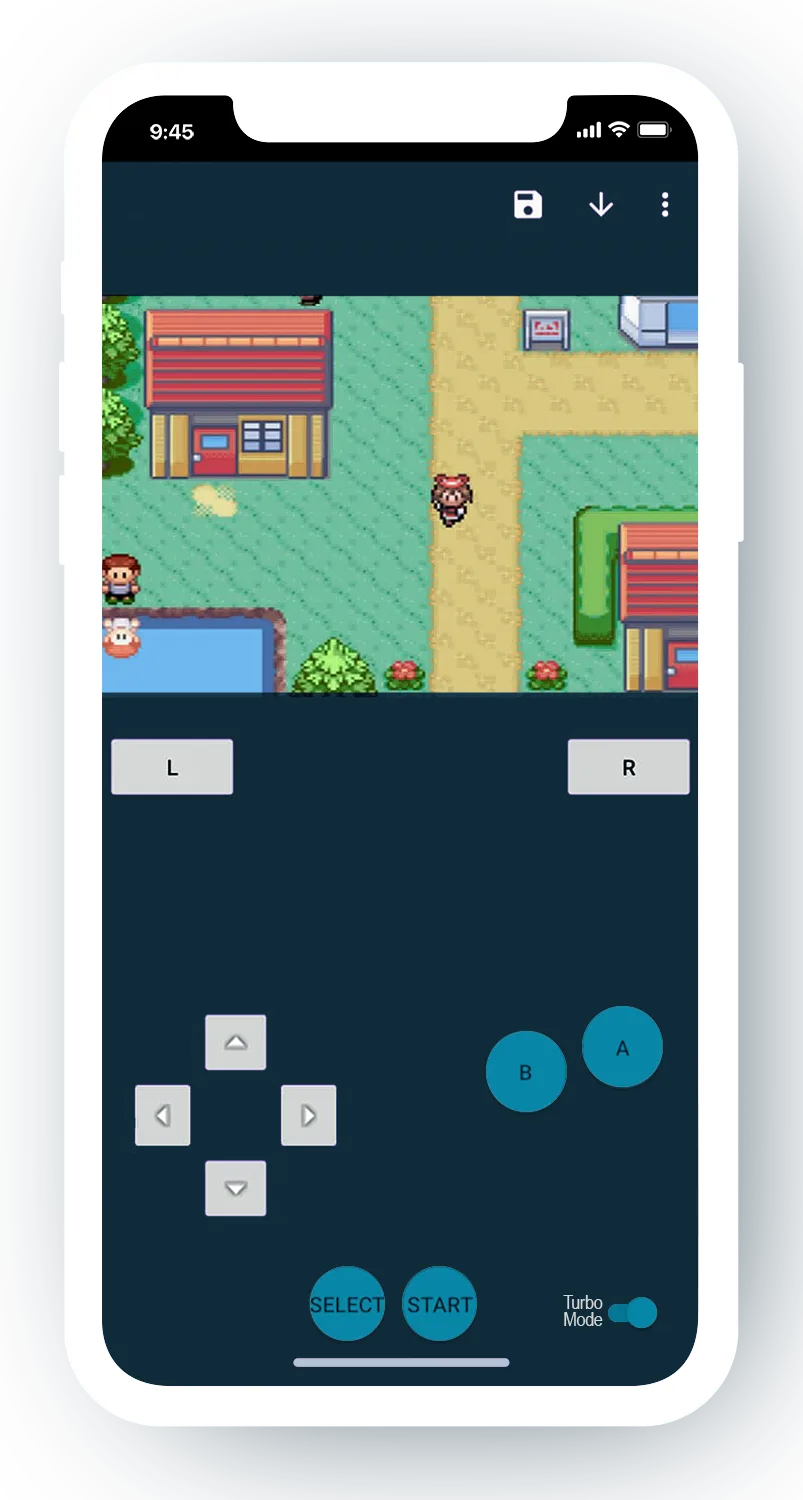 Pokemon Sapphire GBA Android APK