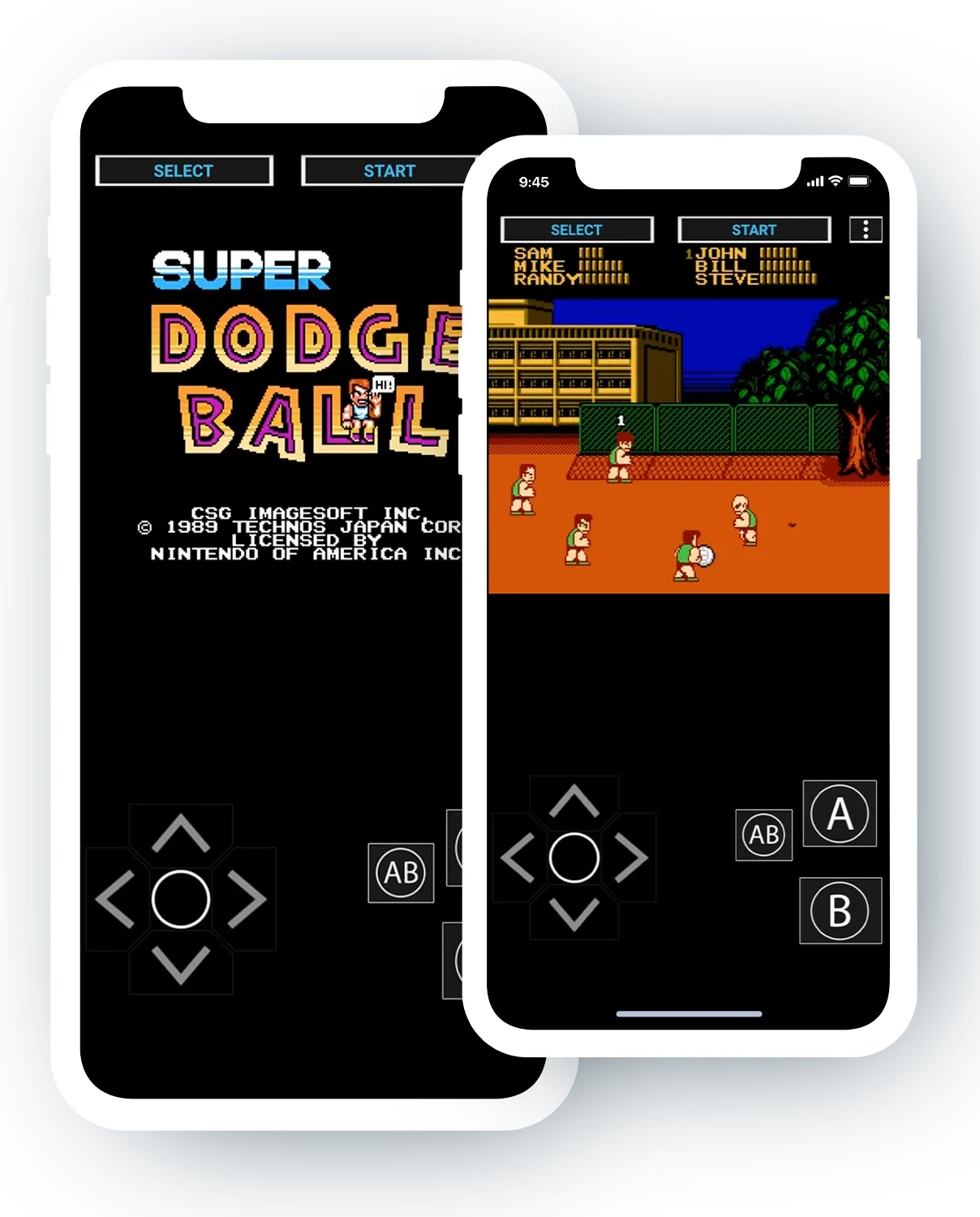 Super Dodge Ball Nes For Android APK