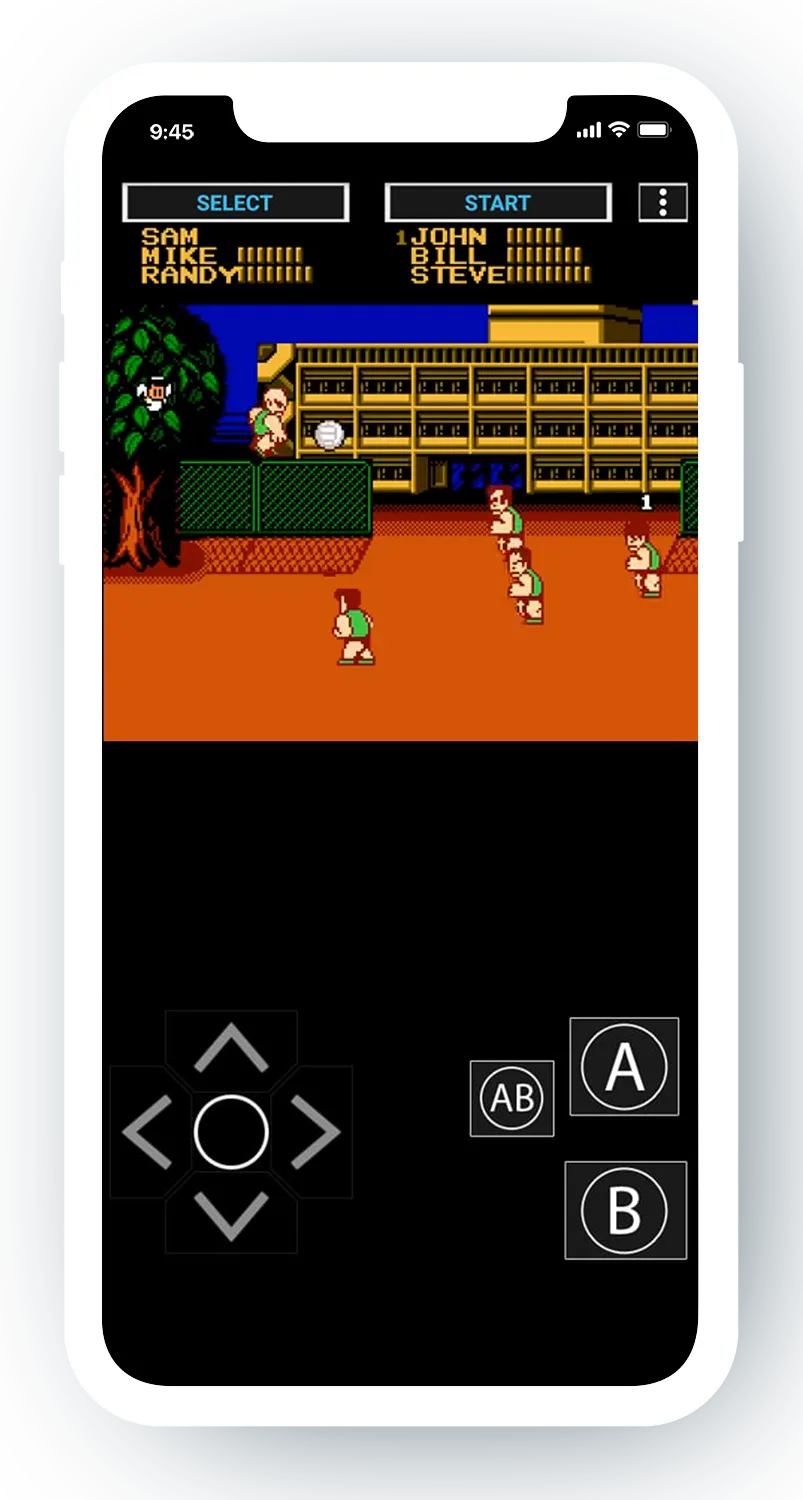 Super Dodge Ball Nes For Android APK