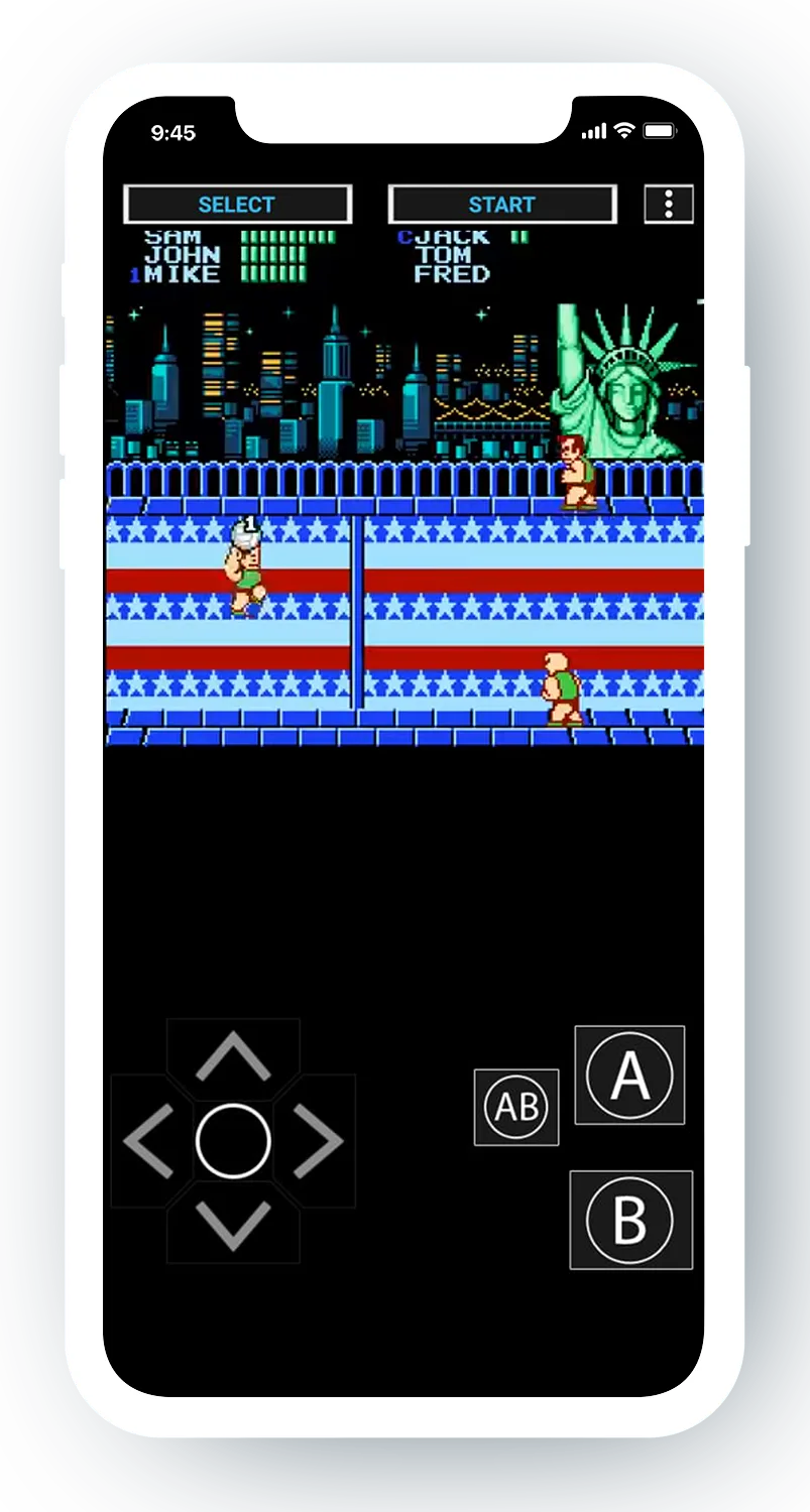 Super Dodge Ball Nes For Android APK