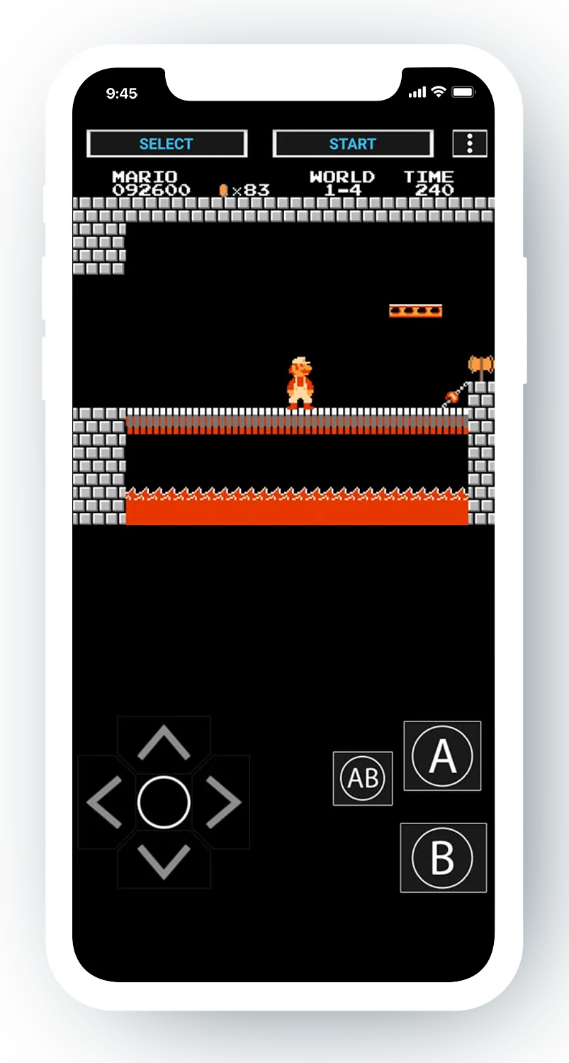 Super Mario Bros Nes For Android APK