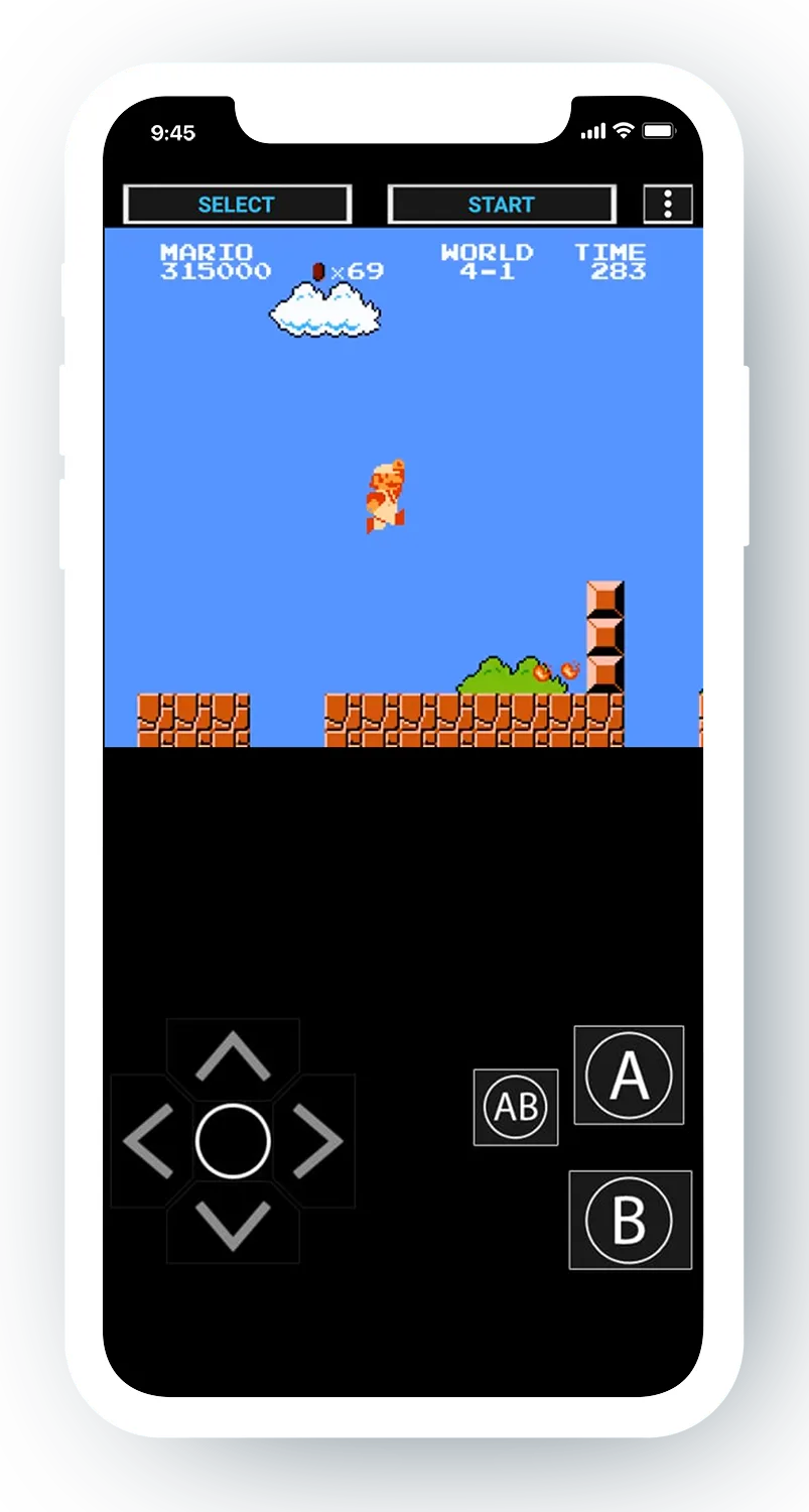 Super Mario Bros Nes For Android APK