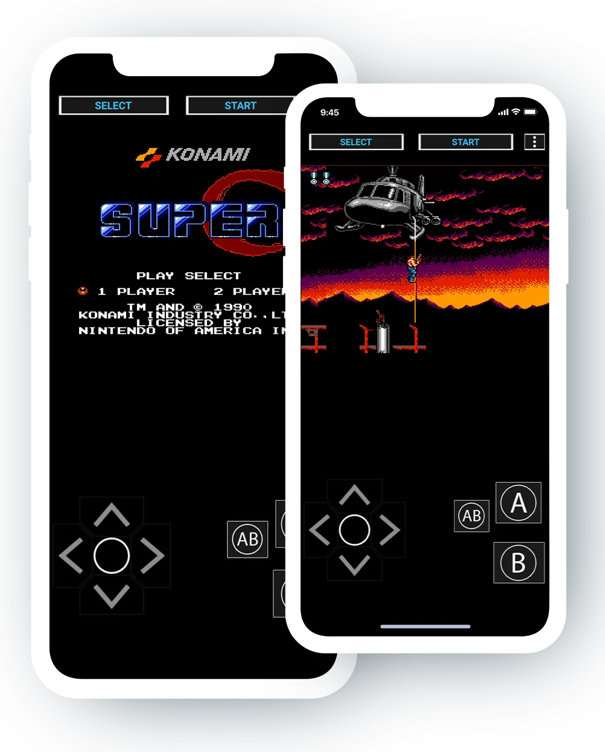 Super Contra Nes For Android APK