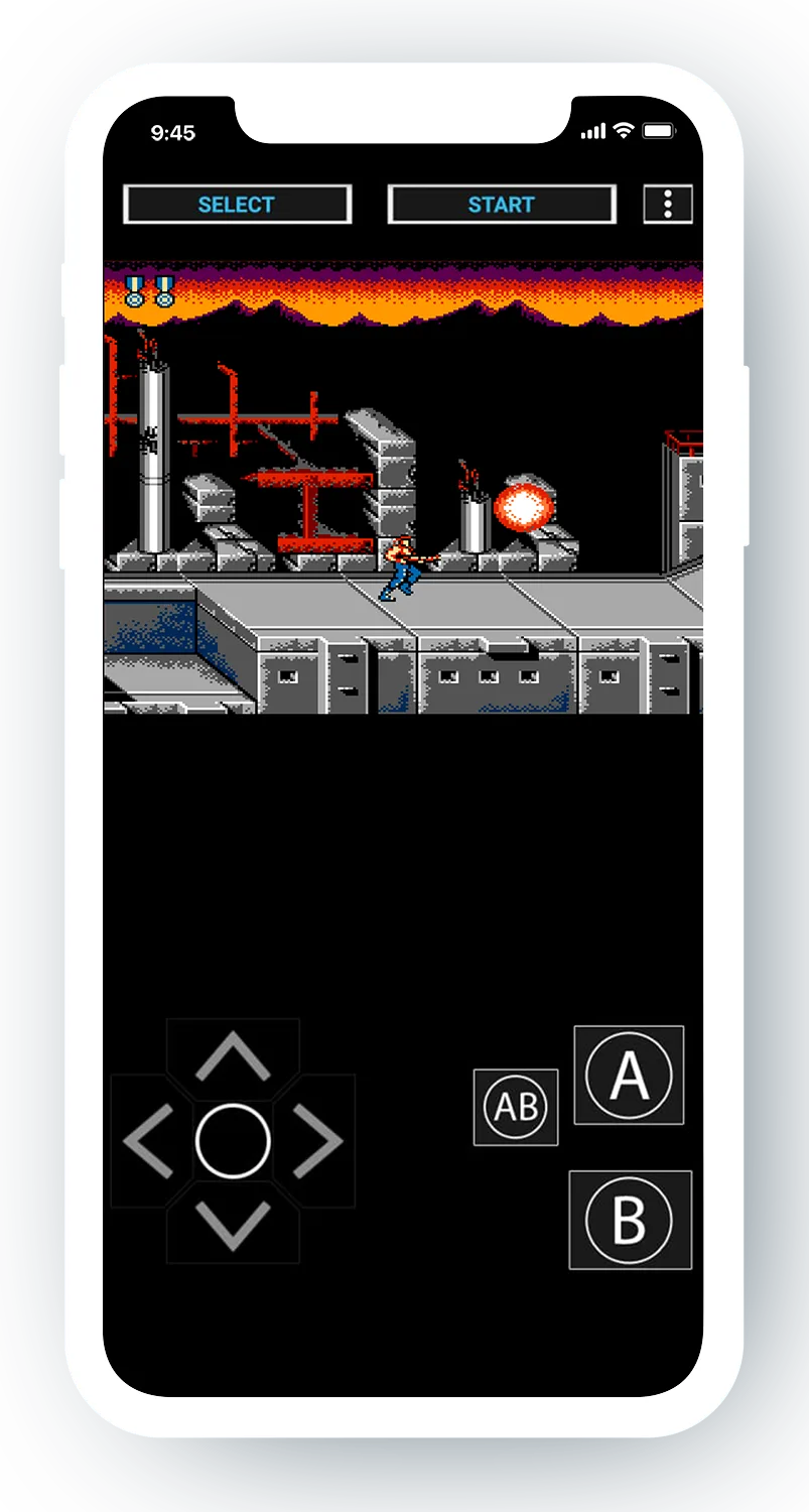 Super Contra Nes For Android APK