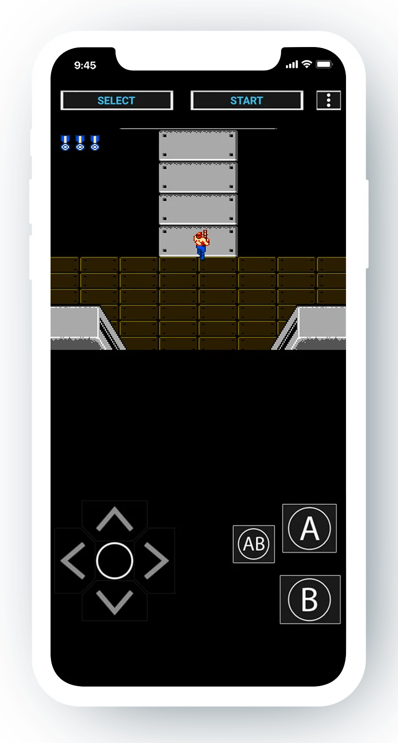 Super Contra Nes For Android APK