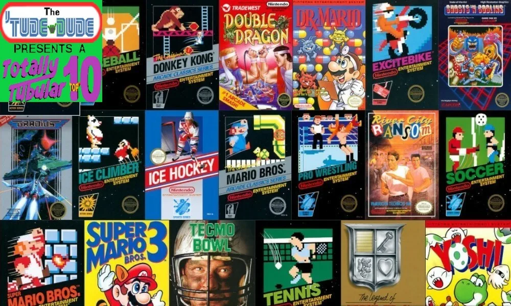 NES-Mehrspieler-Spiele