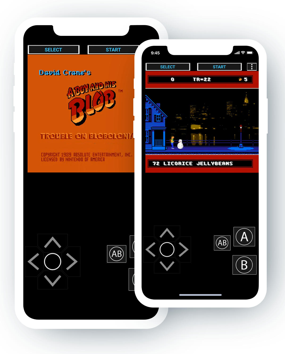 A Boy and His Blob Nes Android APK