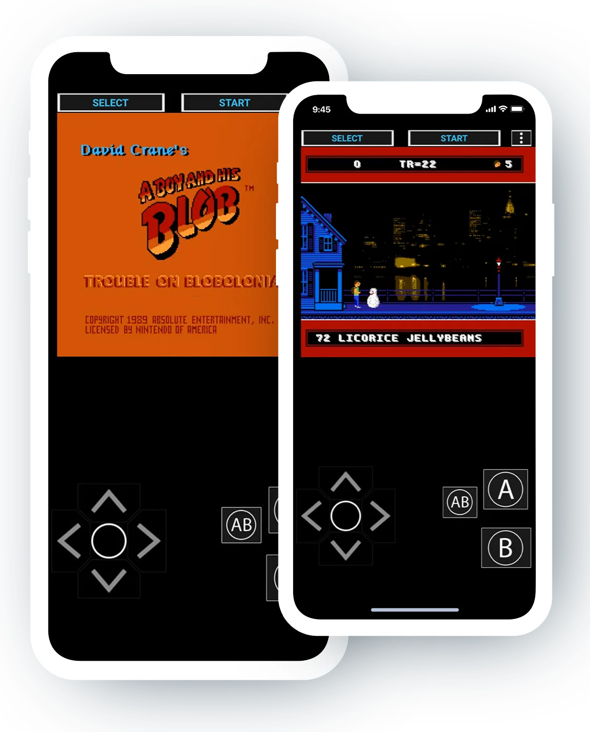 A Boy and His Blob Nes Android APK