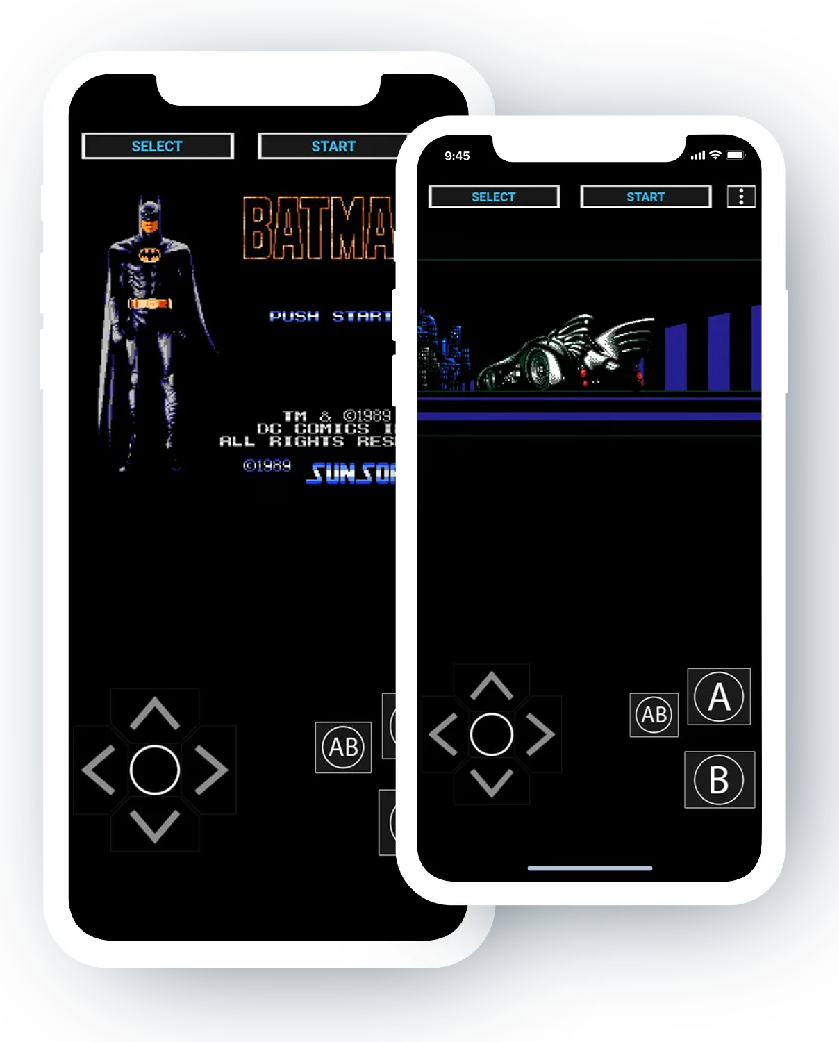 Batman The Video Game (1989) Nes Android APK
