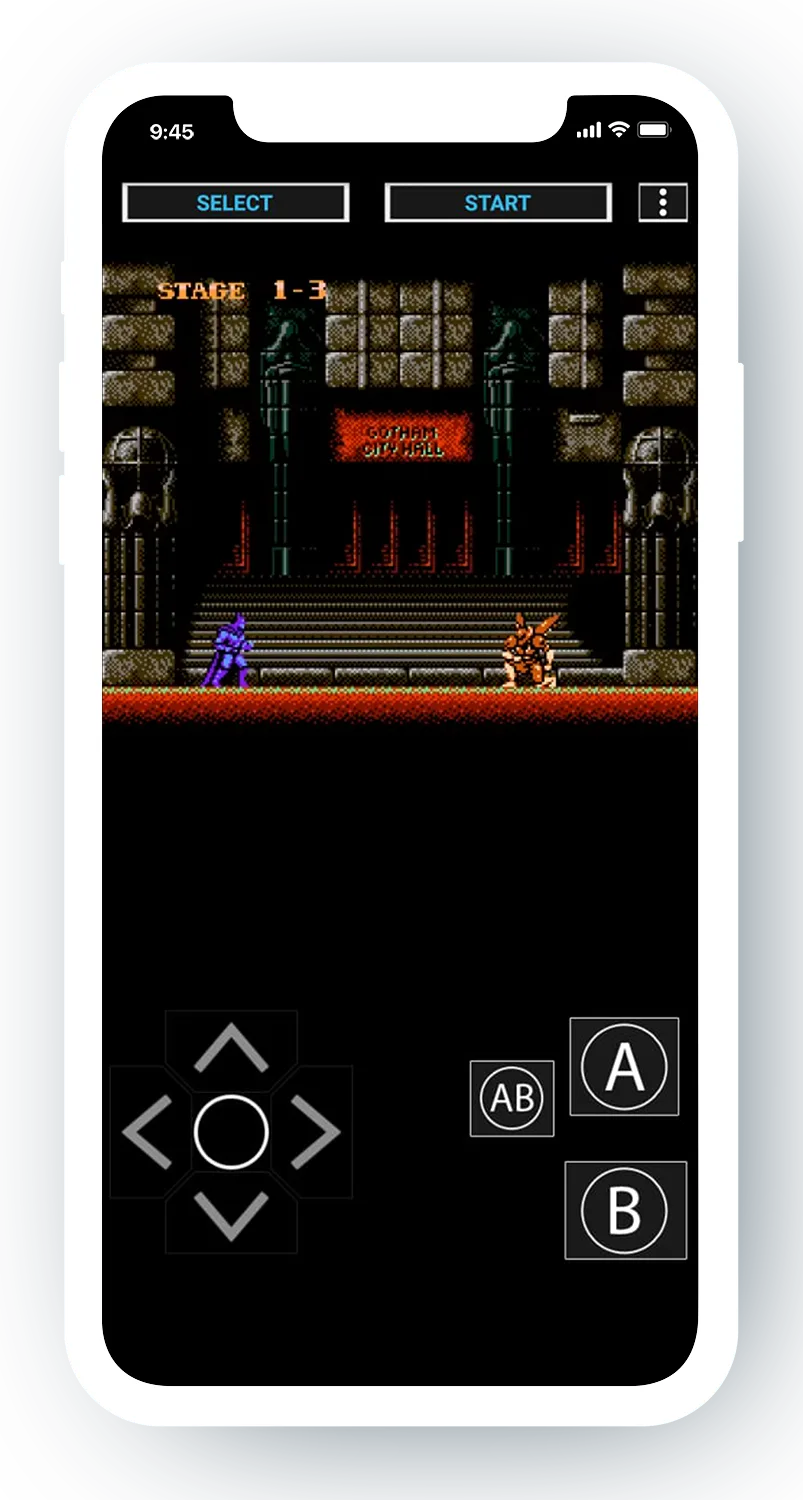 Batman The Video Game (1989) Nes Android APK