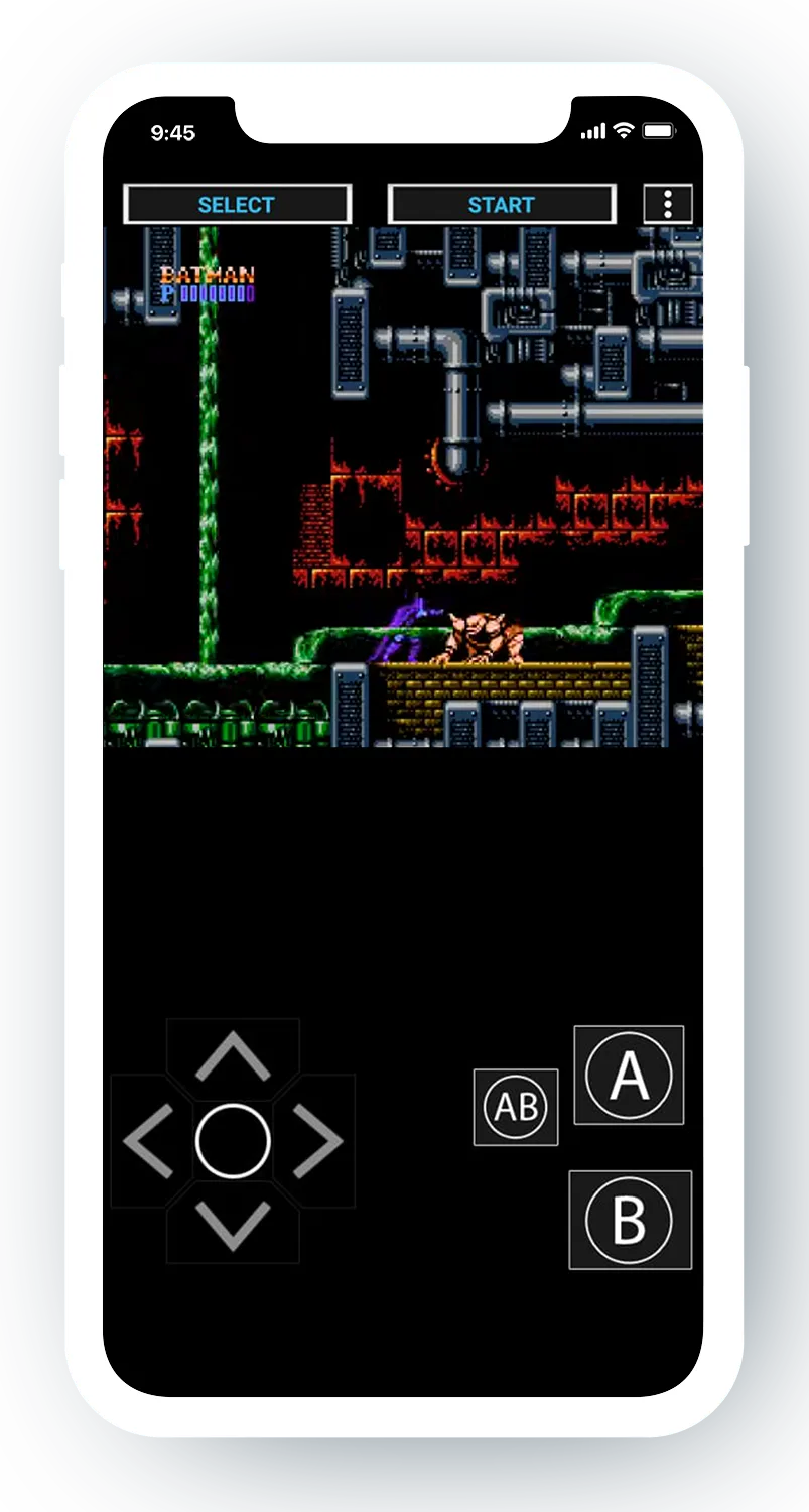 Batman The Video Game (1989) Nes Android APK