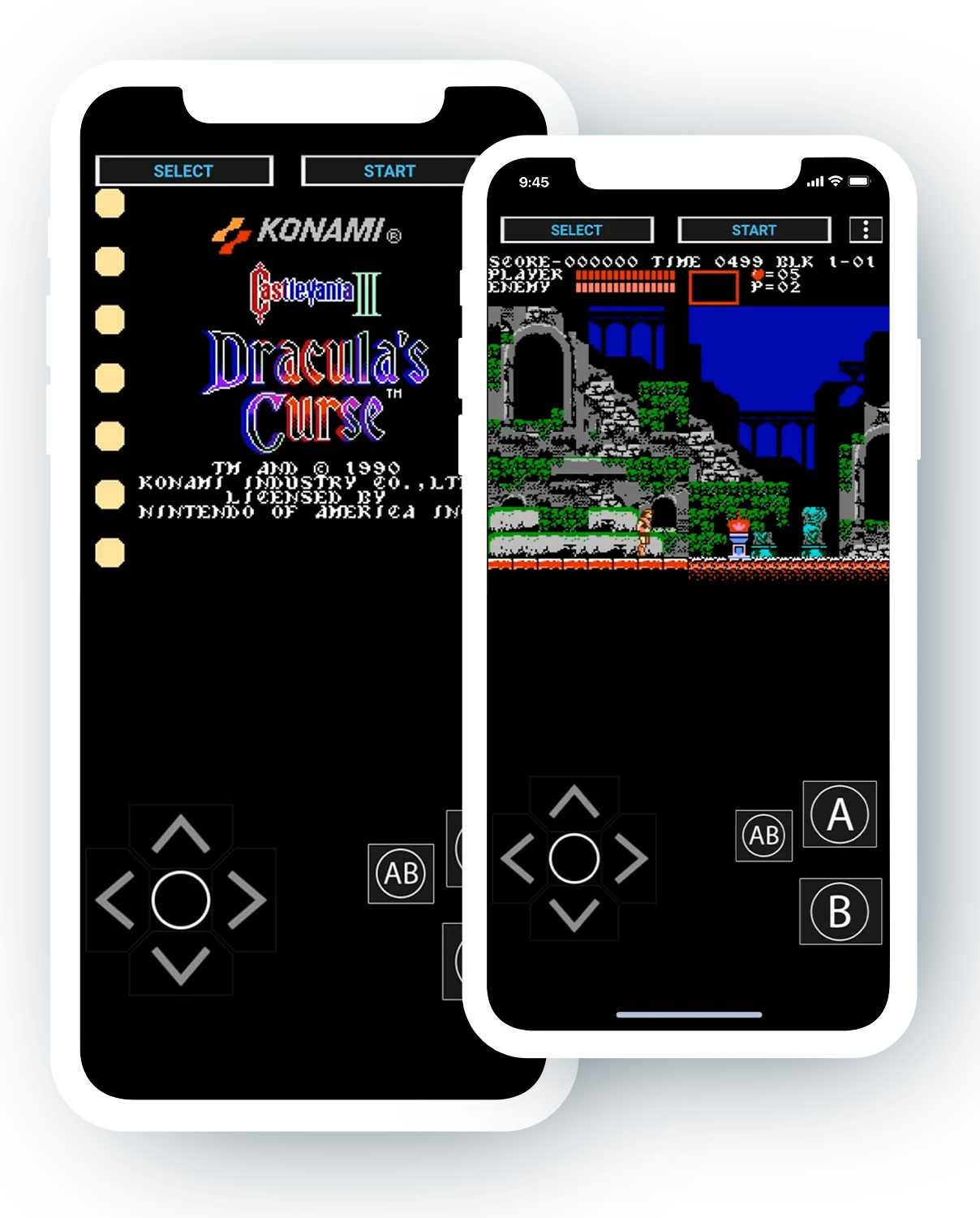 Castlevania 3 dracula's curse Nes Android APK