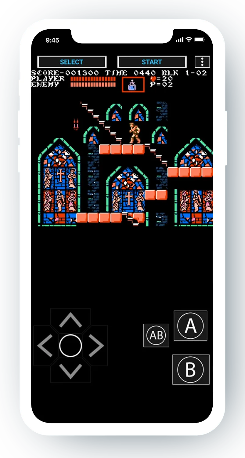 Castlevania 3 dracula's curse Nes Android APK