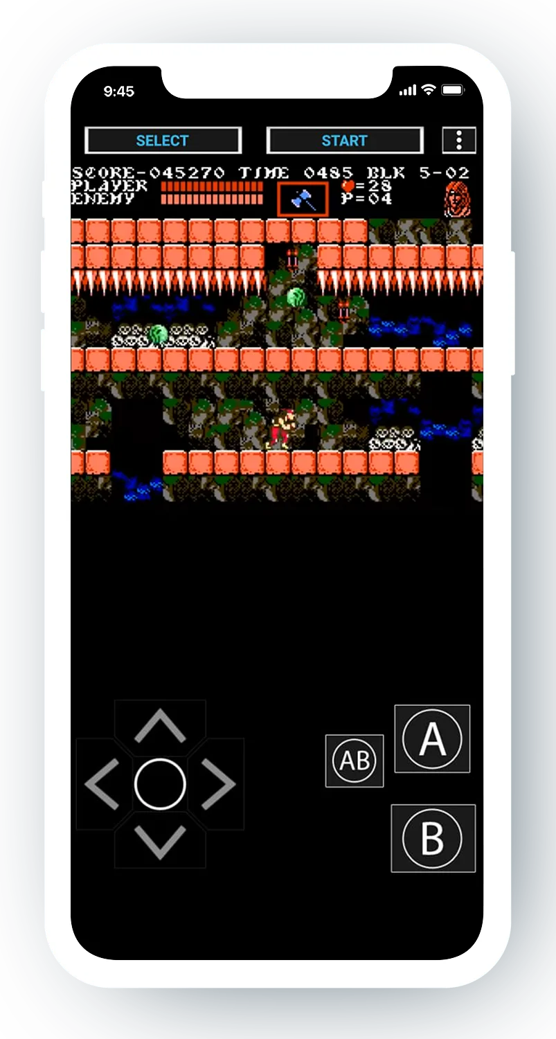 Castlevania 3 dracula's curse Nes Android APK