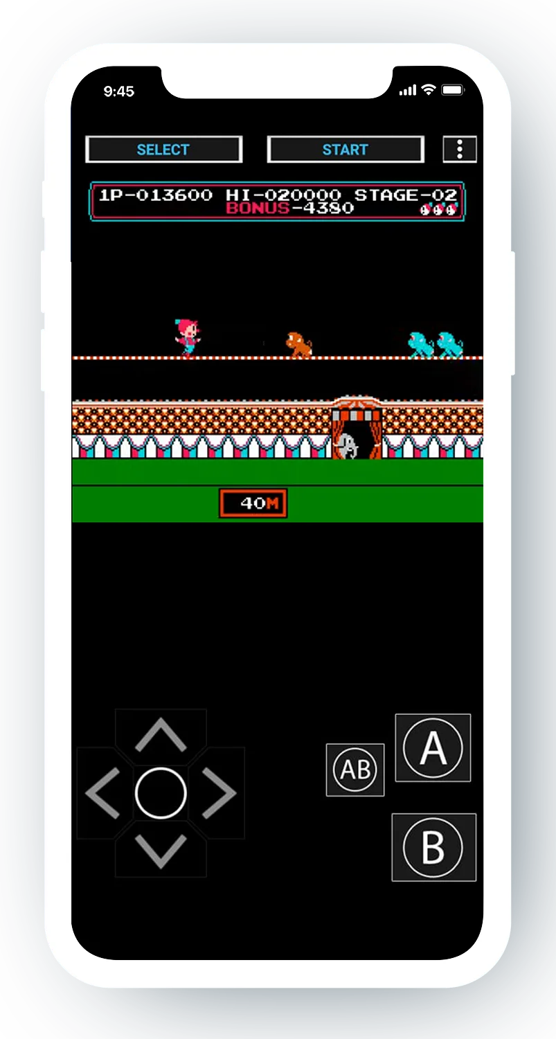 Circus Charlie Nes Android APK