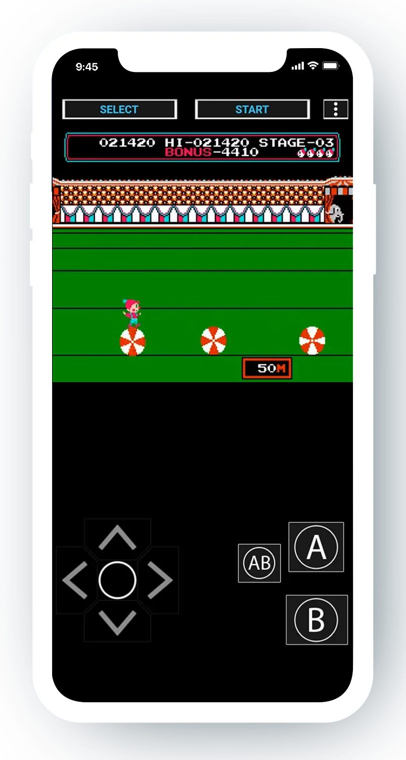 Circus Charlie Nes Android APK