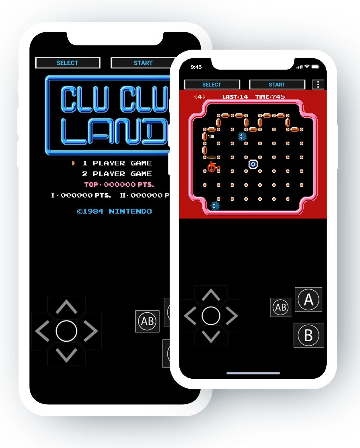 Clu Clu Land Nes Android APK