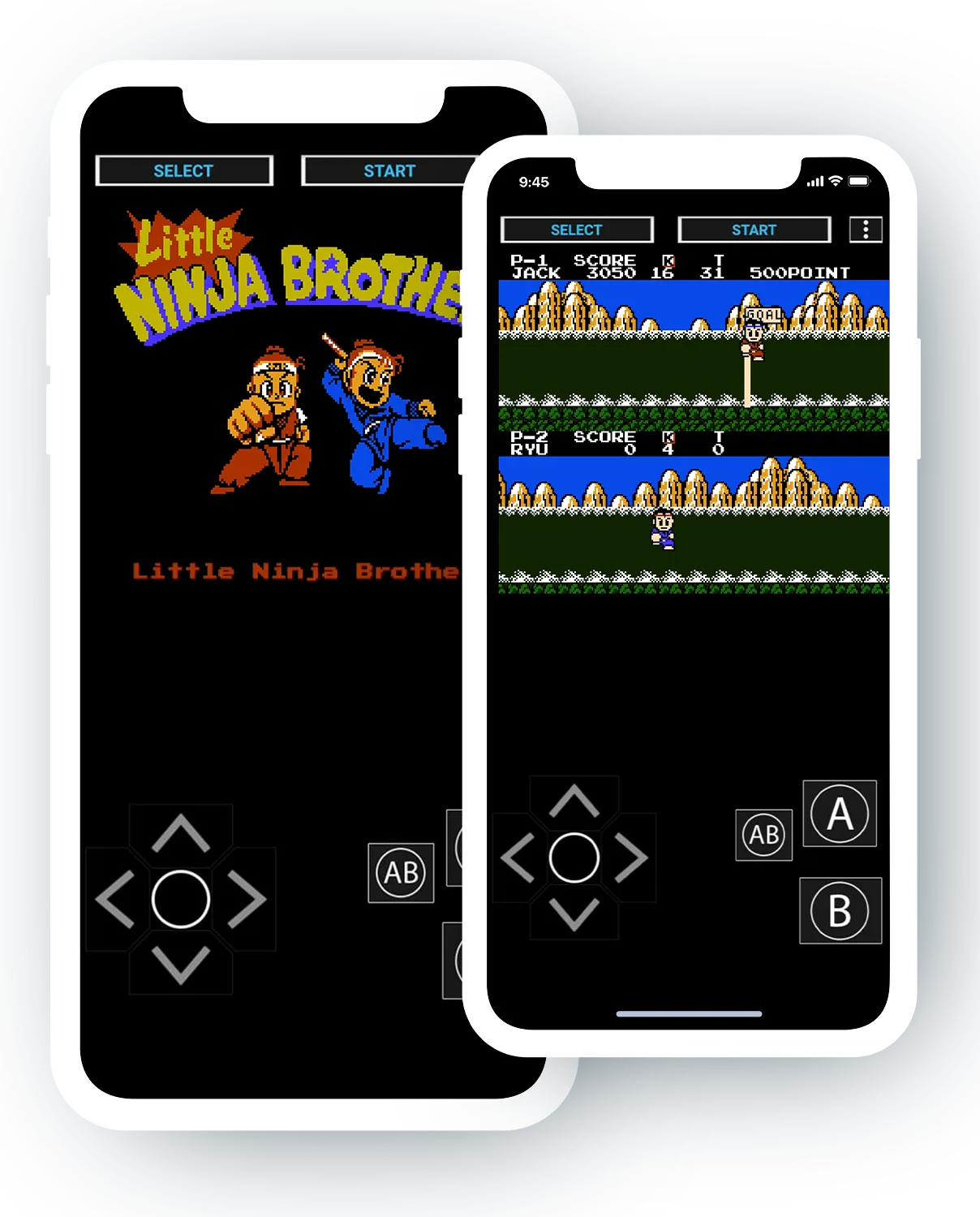 Little Ninja Brothers Nes Android APK